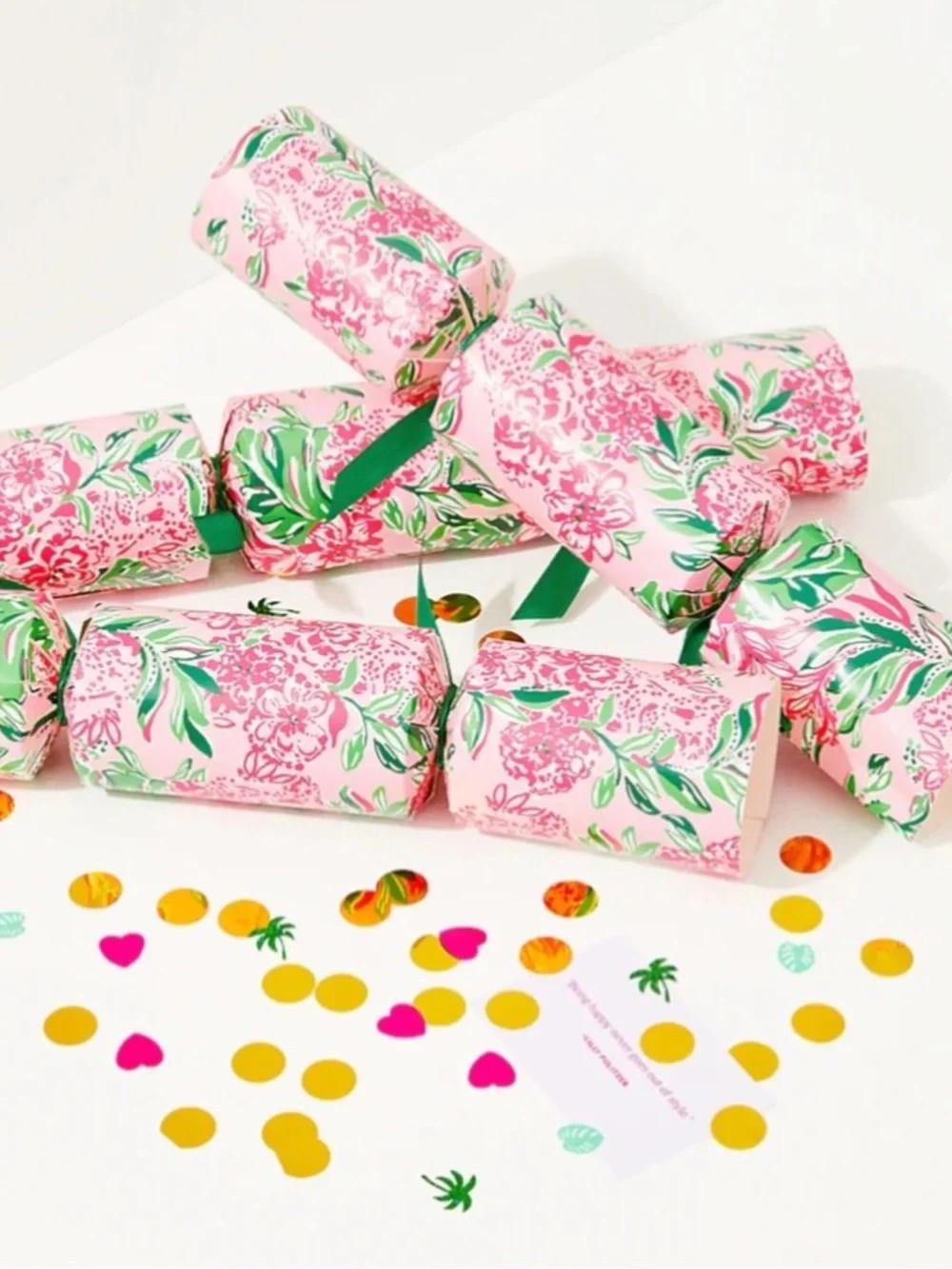 Lilly Pulitzer Celebration Party Poppers New In Box